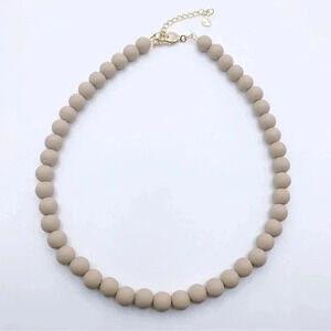MATTE Beaded Choker